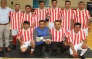 Alanya Belediyesi Futsal Turnuvası başladı