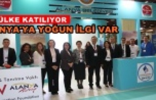 Alanya Belediyesi Hestourex'te