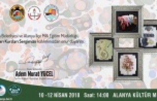 Alanya! Bu sergi kaçmaz