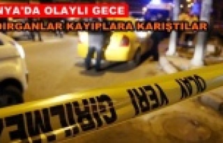 Alanya'da 3 işyerine silahlı saldırı