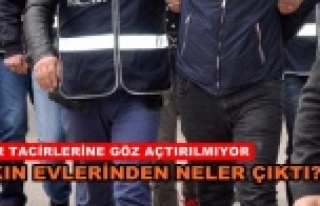 Alanya'da 8 torbacıya gözaltı