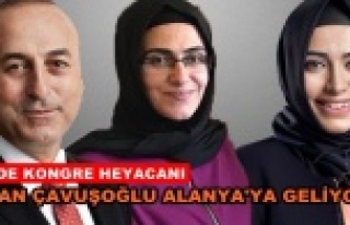 Alanya'da Ak kadınlar kongre yapacak