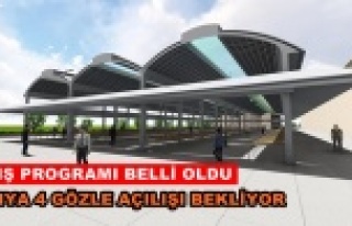 Alanya'da beklenen açılışın programı belli...