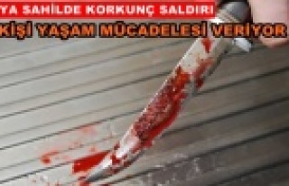 Alanya'da gece yarısı bıçaklı saldırı!