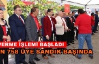 Alanya'da merakla beklenen seçimler başladı