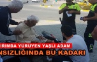 Alanya'da motosiklet kazası! 1 yaralı var