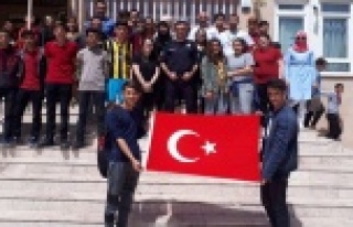 Alanya'da öğrencilere kariyer eğitimi