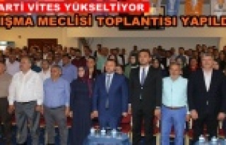 Alanya'da seçimler öncesi kritik toplantı