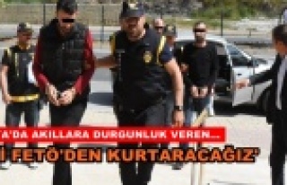 Alanya'daki 3 dolandırıcı tutuklandı