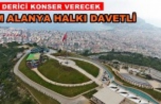 Alanya yeni yaşam alanına kavuşuyor