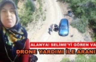 Alanya'daki kayıp kadın hala bulunamadı