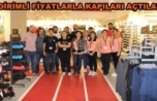 Alanya'daki spor severlere müjde