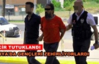Alanya'daki uyuşturucu tacirleri tutuklandı