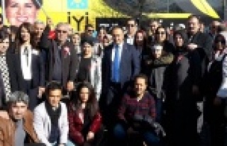 Alanya İYİ Parti'den Ankara çıkarması