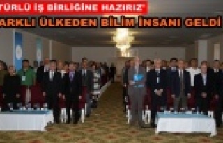 Alanya kıtalararası bir konferansa ev sahipliği...