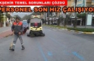 Alanya pırıl pırıl oluyor