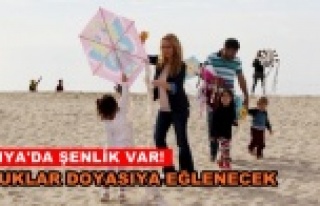 Alanya Uçurtma Şenliği başlıyor!