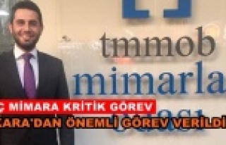 Alanyalı Mimara önemli görev