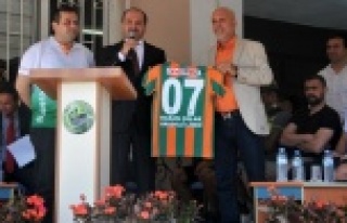 Alanyaspor 13. kez miniklerle buluştu