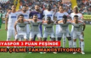 Alanyaspor lideri ağırlıyor