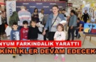 Alanyum'da otizme dikkat çekildi