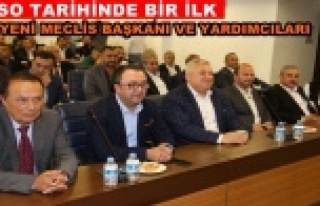 ALTSO'da Meclis Başkanı kim oldu?