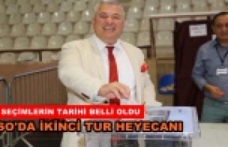 ALTSO seçimleri kesinleşti