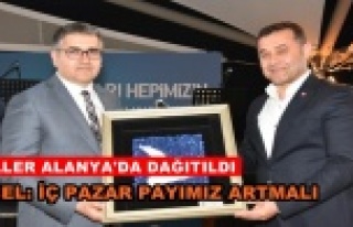 AnadoluJet Acente Ödülleri dağıtıldı