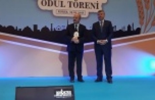 Antalya Büyükşehir Belediyesi’ne 2 ödül birden