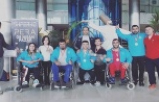 ASAT sporcuları madalyaları topladı