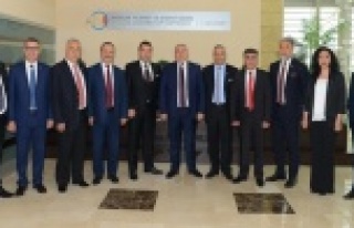 ATSO görev dağılımı yapıldı