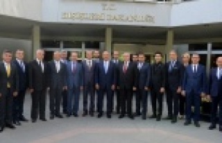 ATSO yeni yönetiminden Çavuşoğlu ziyareti