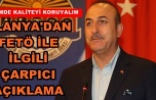 Bakan Çavuşoğlu'ndan flaş açıklamalar