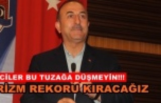 Bakan Çavuşoğlu'ndan turizmde fiyat uyarısı