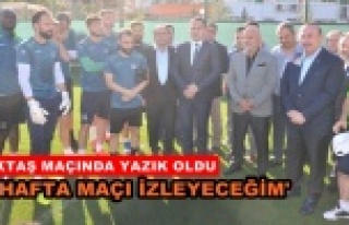 Bakan Çavuşoğlu’ndan moral ve destek ziyareti