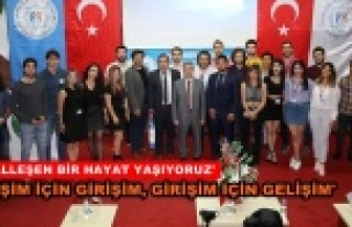 Başkan Torlak ALKÜ'de öğrencilerle buluştu