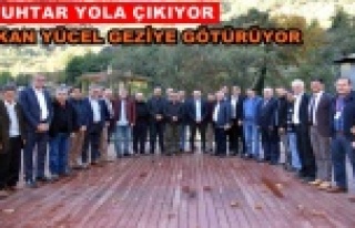 Başkan Yücel'den mahalle muhtarlarına 'Kültür...