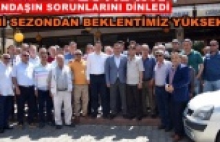 Başkan Yücel şehrin sorunlarını çözüyor