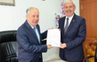 Belediye Başkanı Çetinkaya istifa etti