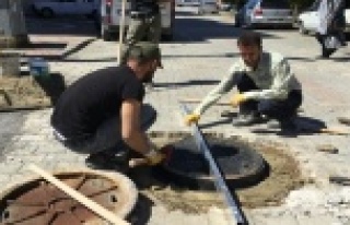 Bin 500 kanalizasyon kapağı elden geçecek