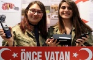 Bomba imha uzmanı babaları şehit olmasın diye...