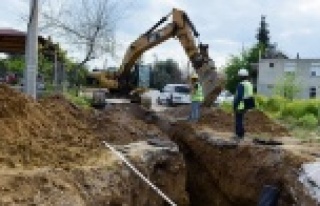 Büyükşehir’den 35 milyon TL’lik alt yapı yatırımı