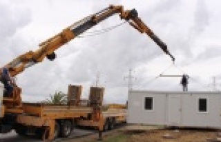 Büyükşehir’den 87 vatandaşa konteyner desteği