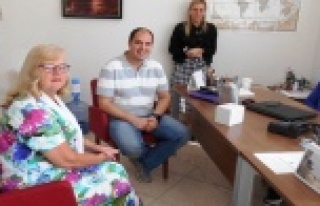 Çek Üniversiteden AHEP'e ziyaret