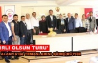 Çelik oda başkanlarını tek tek ziyaret etti