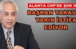 Takavut'tan flaş istifa açıklaması!