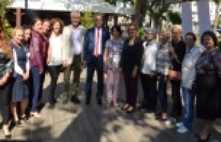 CHP'li kadınlar Alanya basınıyla buluştu