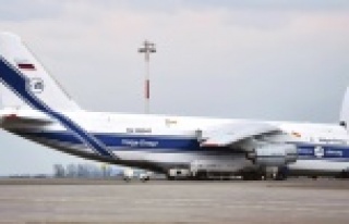 Dünyanın en büyük 2. kargo uçağı Antalya'ya...