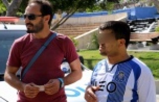 Düşük maaş gerekçesiyle intihara kalkışan çaycıya,...