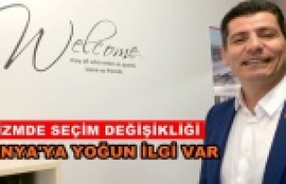 En çok Alanya, Antalya ve Bodrum tercih ediliyor